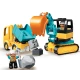 LEGO DUPLO Náklaďák a bagr